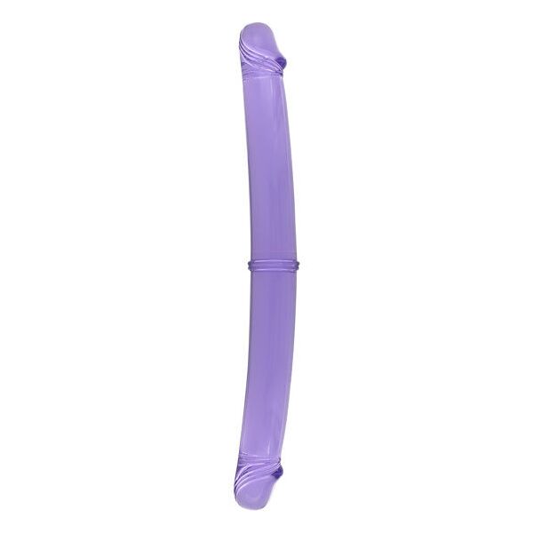 seven creations - pene doppio 30 cm viola