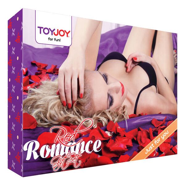 toyjoy - solo per te set regalo romance rosso