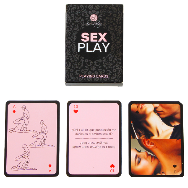 secretplay 100% games secretplay - carte da gioco sex play (es/en)