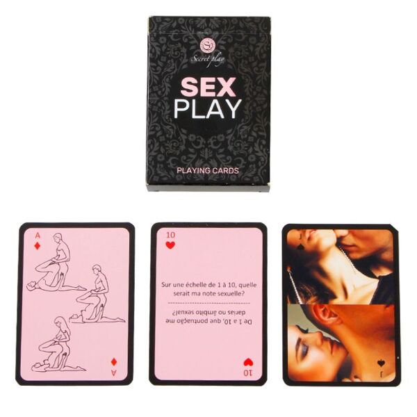 secretplay 100% games secretplay - carte da gioco sex play (fr/pt)