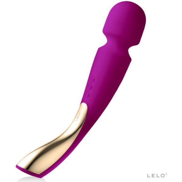 lelo - smart wand 2 bordeaux