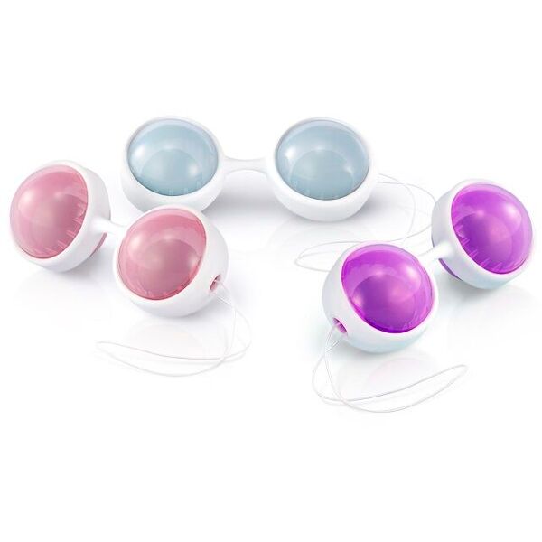 lelo - set luna beads plus piacere