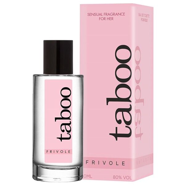 ruf - taboo feromoni frivole sensuali 50ml