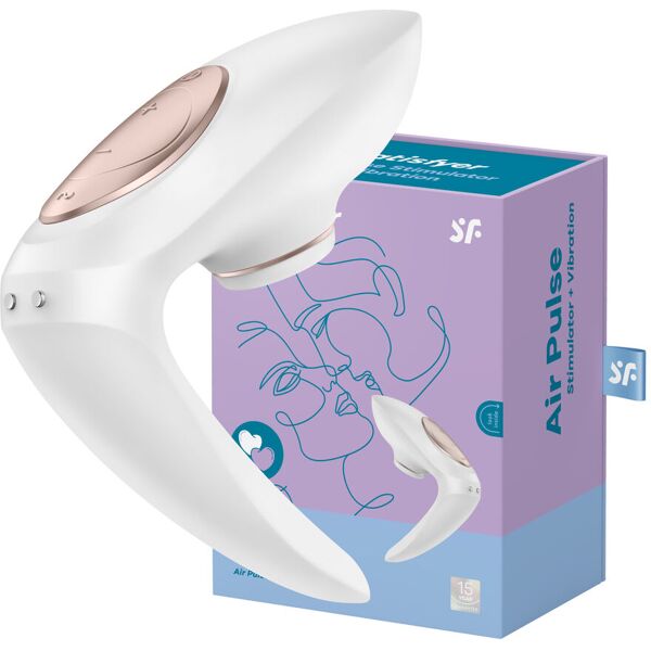 satisfyer air pulse satisfyer - pro 4 coppie edizione 2020