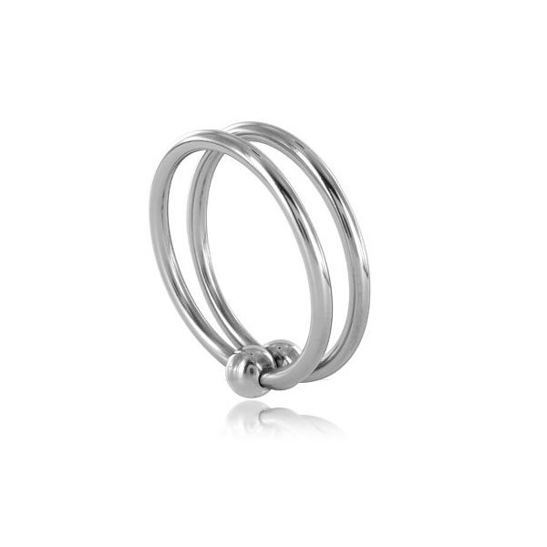 metal hard - anello doppio acciaio 30mm