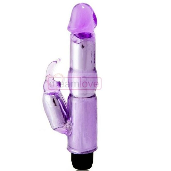 baile vibrators baile - coniglio fantasy vibe viola