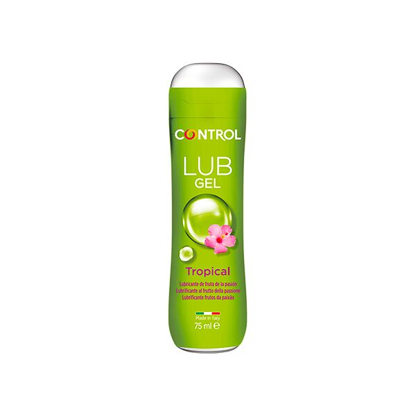 artsana control*gel lub.tropical 75ml