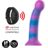 Mythology Fantasy Dildo Mythology - Dion Galactic Dildo S - Vibratore Watchme Compatibile Con Tecnologia Wireless