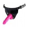 ToyJoy Strap-On Vibrante Pink PowerGirl