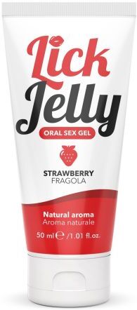 Intimateline lubrificante lick jelly fragola