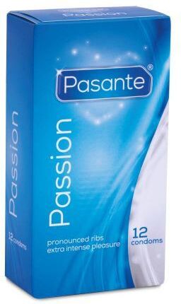 PASANTE Profilattici stimolanti passion 12 pz