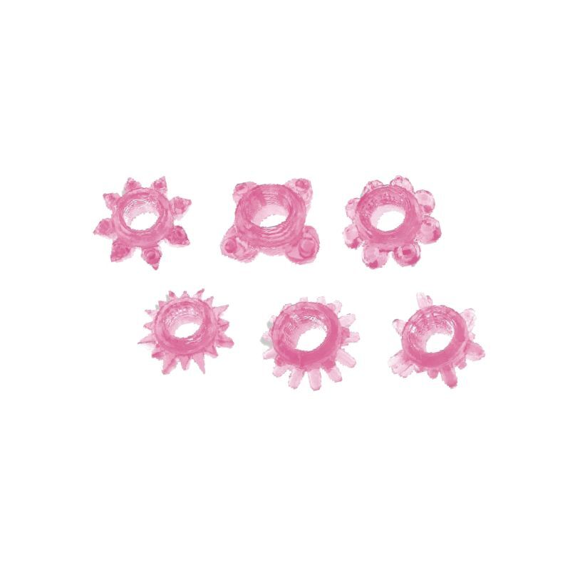 TOYZ4LOVERS Kit Pink rings