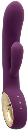 TOYZ4LOVERS Rabbit Twin Touch Purple