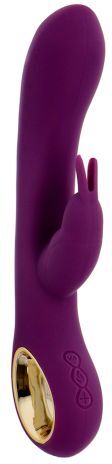 TOYZ4LOVERS Rabbit Grip hot purple