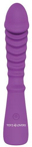 TOYZ4LOVERS Vibratore real wave purple