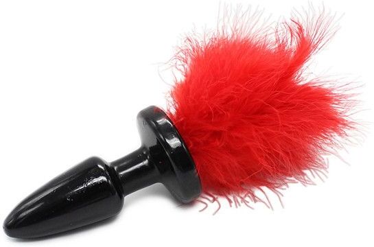 TOYZ4LOVERS Plug funny tail red