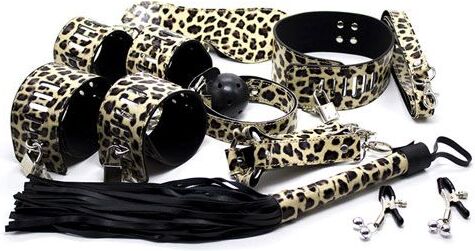 TOYZ4LOVERS Kit Bondage Wild leopard