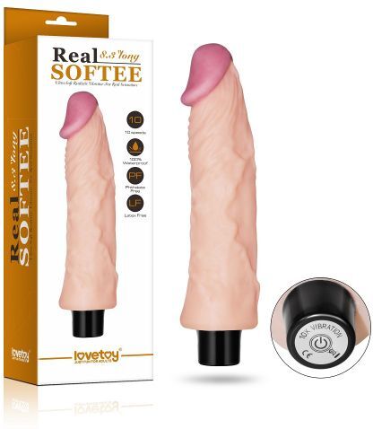 LOVETOY Dildo vibrante Eric