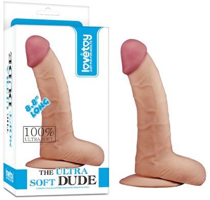 LOVETOY Dildo Ultra Soft Quentin