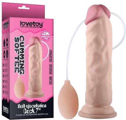 LOVETOY Fallo con eiaculazione Soft