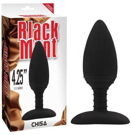 CHISA NOVELTIES Plug anale Libido black