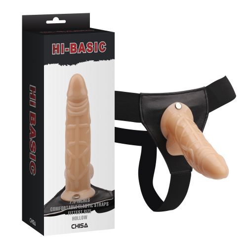 CHISA NOVELTIES Strap On Hollow Cock