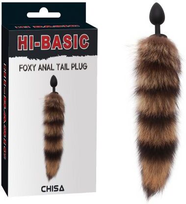 CHISA NOVELTIES Plug anale Foxy Tail