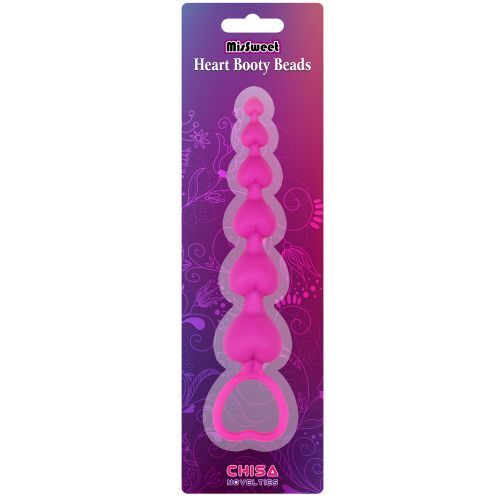 CHISA NOVELTIES Plug anale Heart Booty