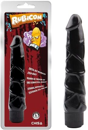 CHISA NOVELTIES Dildo Vibrante Ignite Black