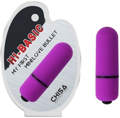 CHISA NOVELTIES Bullet First Love purple