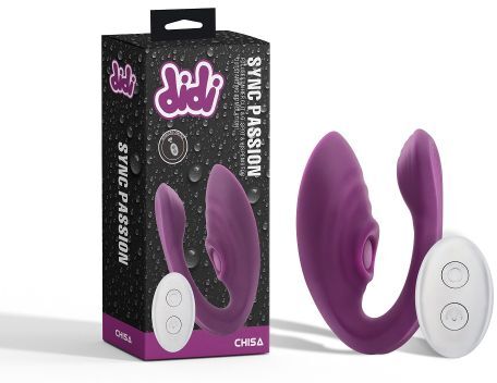 CHISA NOVELTIES Stimolatore Sync Passion