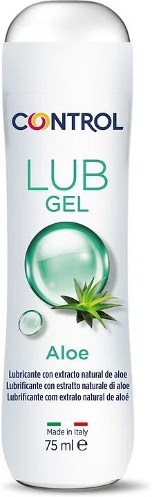 Control Gel Lubrificante Aloe 75 Ml