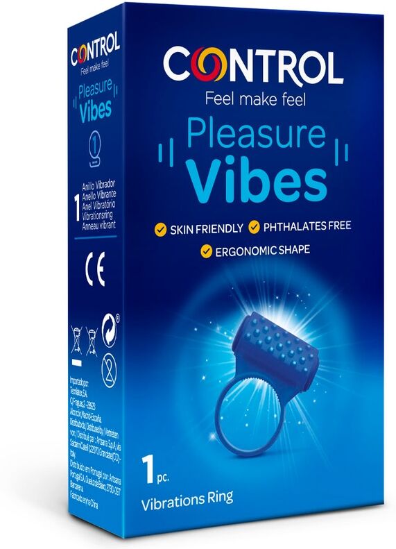 Artsana Spa Control Pleasure Vibes Anello Vibrante