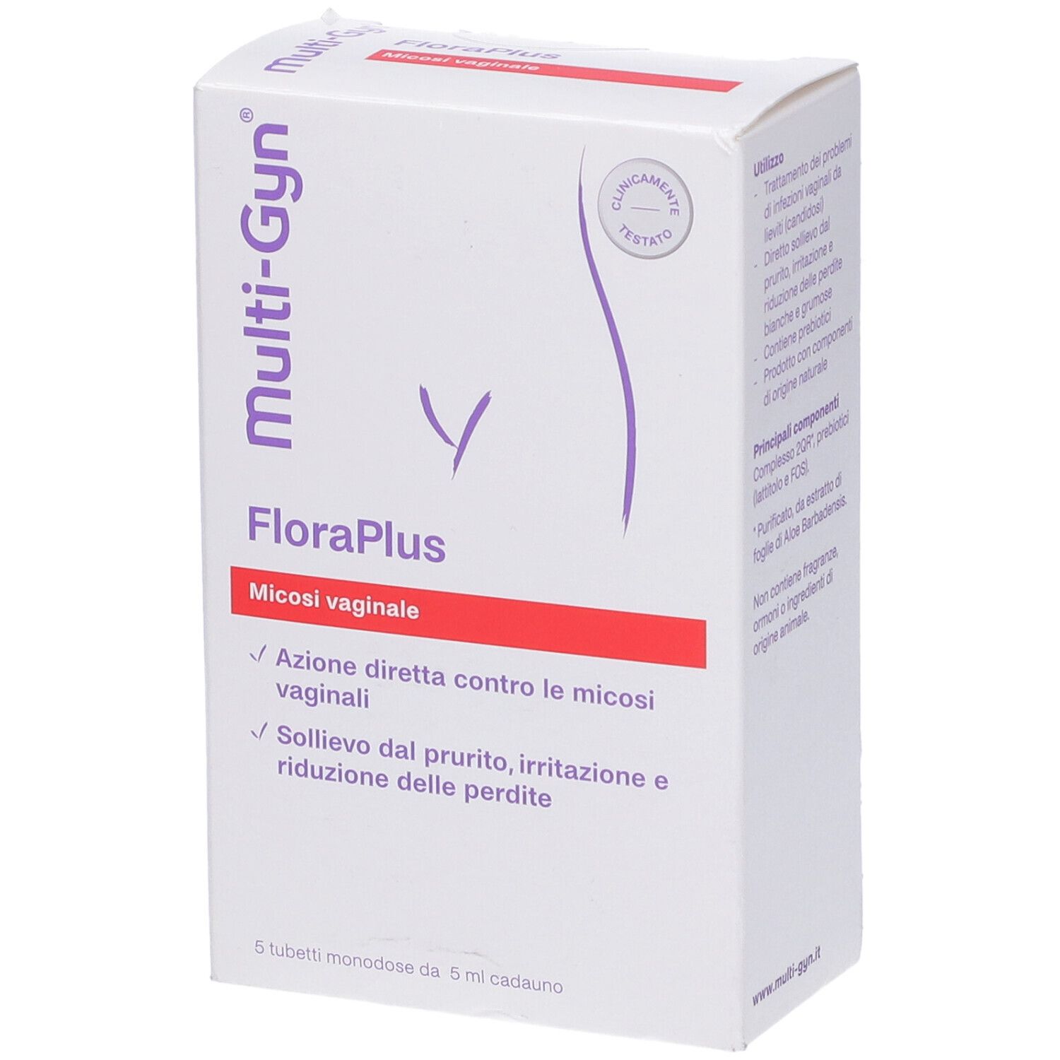 Corman SpA Multi-Gyn® FloraPlus 5X5 ml Crema