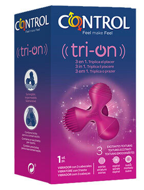 Artsana spa Control*vibratore 3in1 Tri-On