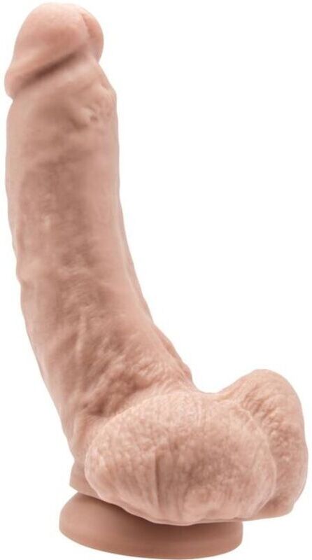 Get Real - Dildo 20,5 Cm Con Palle Di Pelle