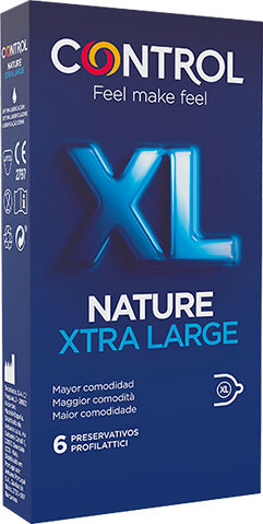 CONTROL Nature XL 6 Profilattici