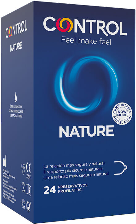 CONTROL Nature 24 Profilattici