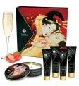 Shunga Kit Segreti della Geisha Spumante alla Fragola