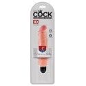 Pipedream Vibratore Stiffy 17,8 cm King Cock Rosa