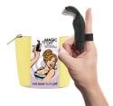 FeelzToys Dito Vibrante Bunny Magic Finger Nero