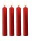 Ouch! Kit 4 Candele Bondage Basse Temperature Teasing Wax Candles Rosse