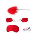 Ouch! Kit di Iniziazione al Bondage N&deg;2 Rosso