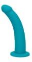 Lovehoney Dildo Ventosa Silicone Curved 20, cm