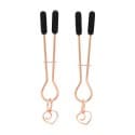 Bondage Boutique Pinze per Capezzoli Rose Gold