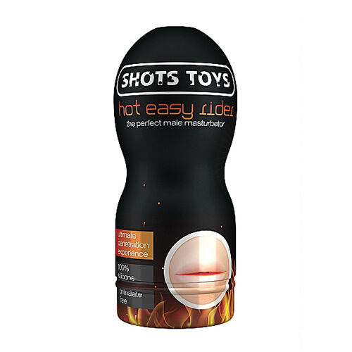 Shots Toys Easy Rider Hot Mouth