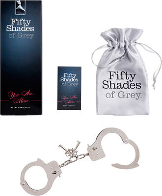 50 Tinten Collectie Fifty Shades of Grey Metal Handcuffs