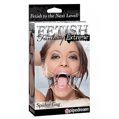 Fetish Fantasy Pipedream Extreme Spider Gag