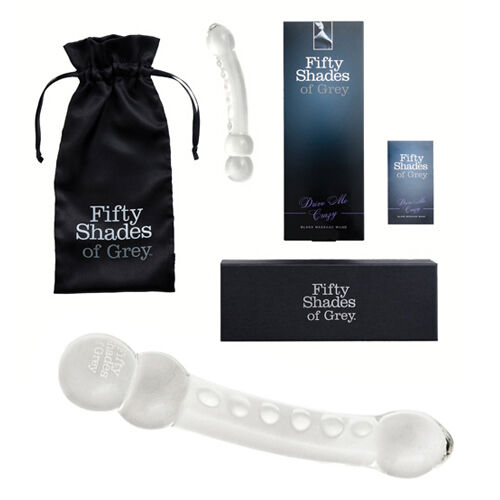 50 Tinten Collectie Fifty Shades of Grey Glass Dildo