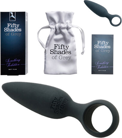 50 Tinten Collectie Fifty Shades of Grey Butt Plug